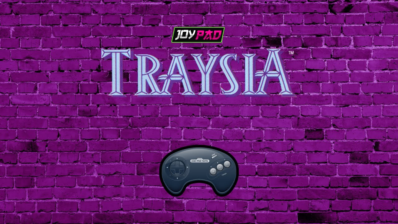 🎮 TRAYSIA | Genesis | MegaDrive | MD |👨&zwj;🦯Walkthrough