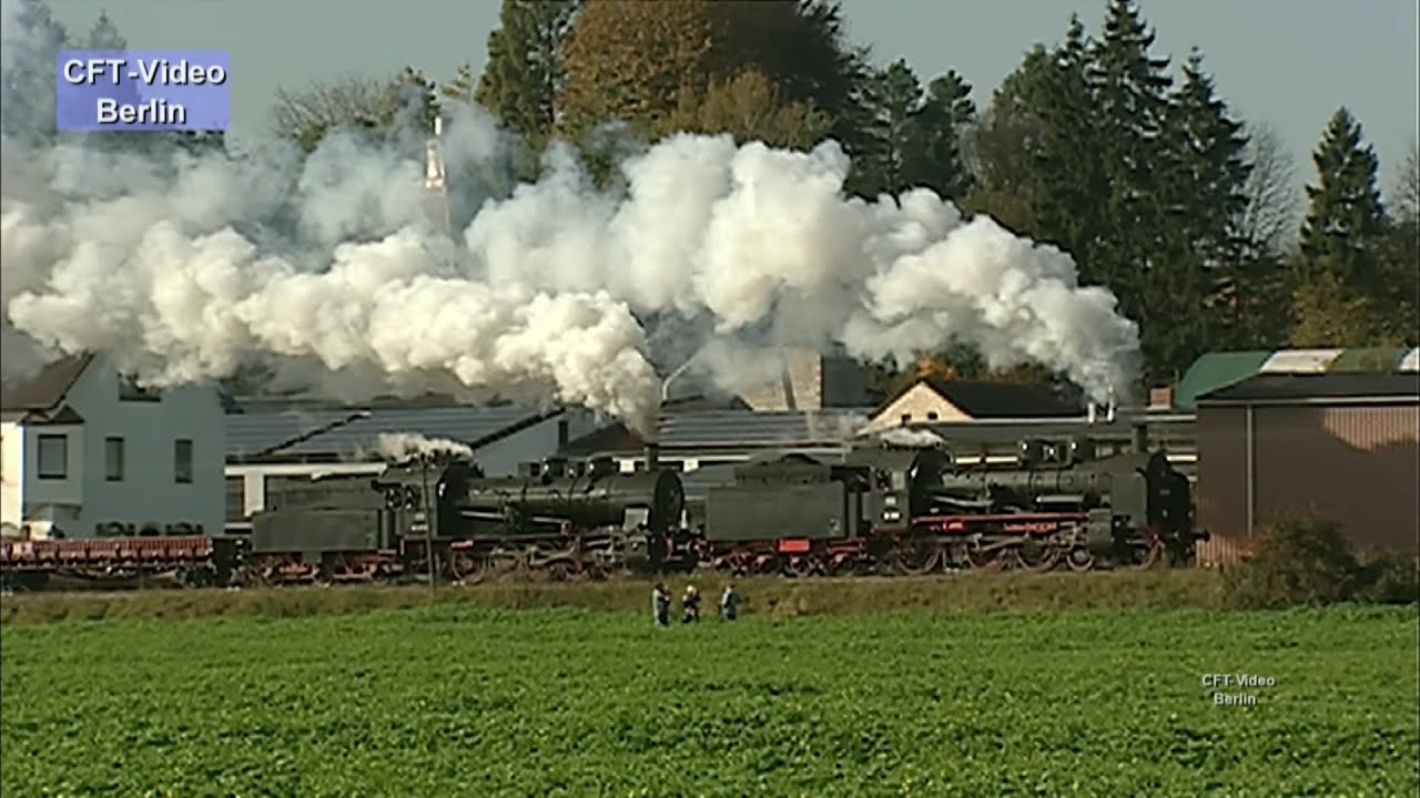 G 10 und P8 in Bayern unter Volldampf
