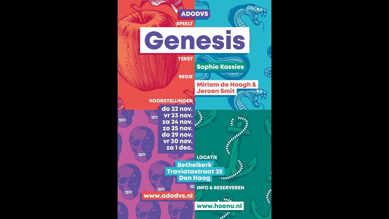 ADODVS - Genesis deel 2/2