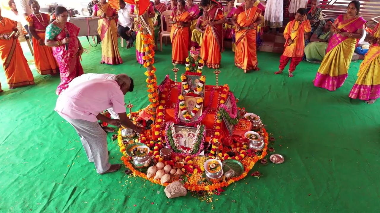 kolatam Gajja pooja.........