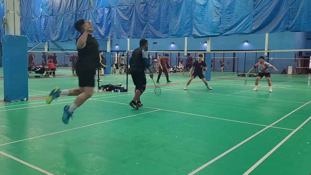 Nate/Gabriel M vs Nevan/Ryo 