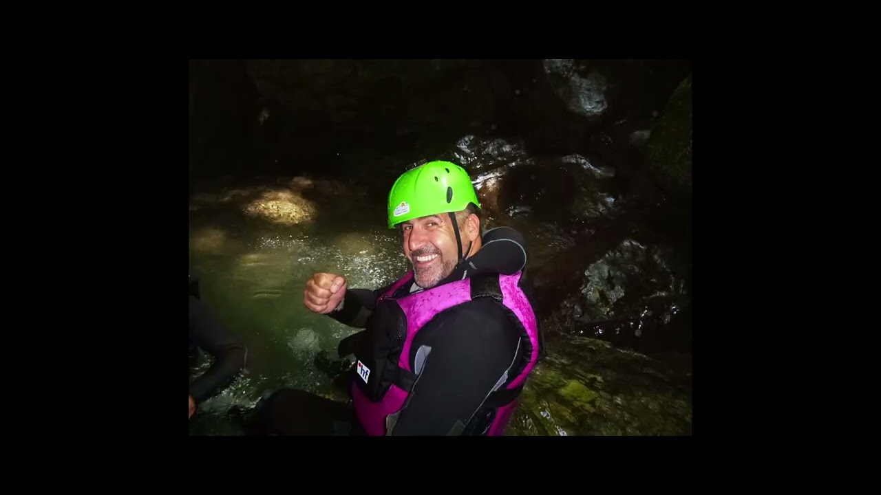 Canyoning Nel Torrente Vione Alto  Rio Nero