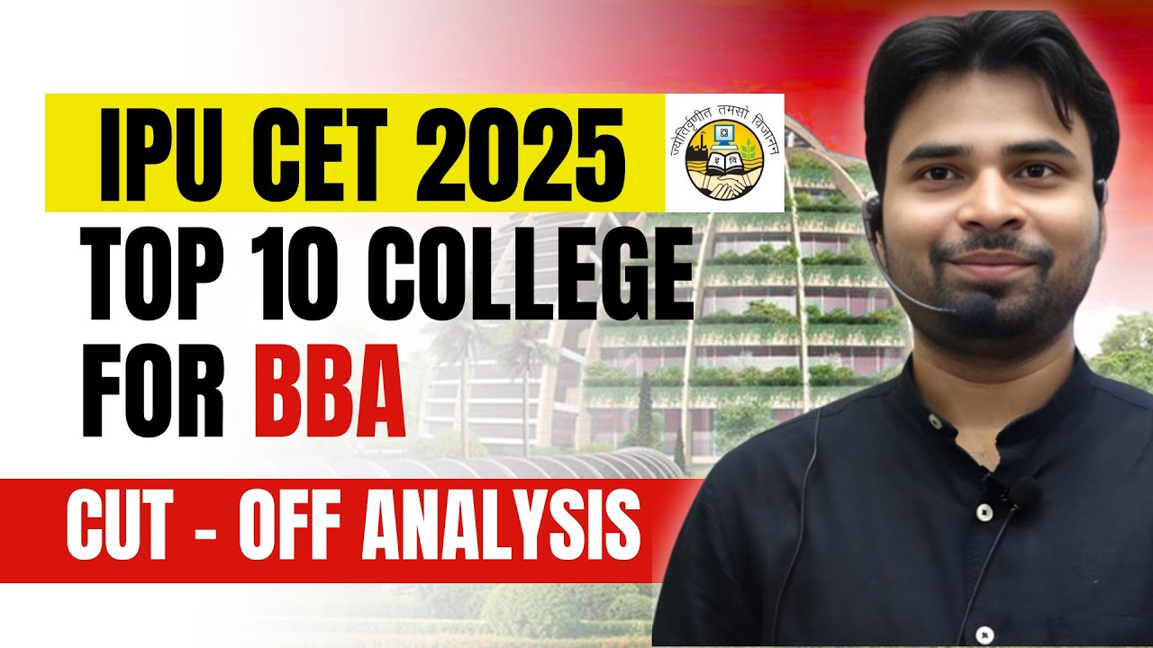 IP University Rank List Out ( All COURSES ) !! IPU CET 2025 Result Out For Various Courses