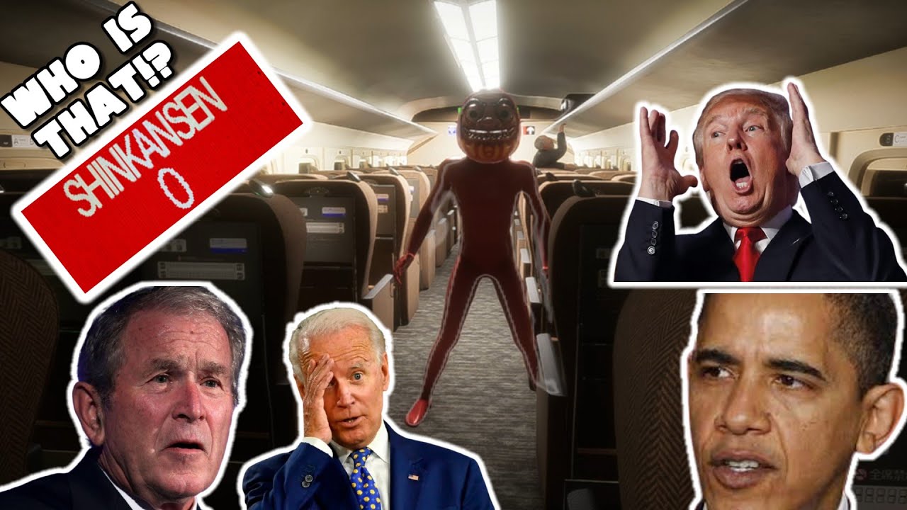 BUSH IS A P*DO TOO!? | Presidents Play Shinkansen 0