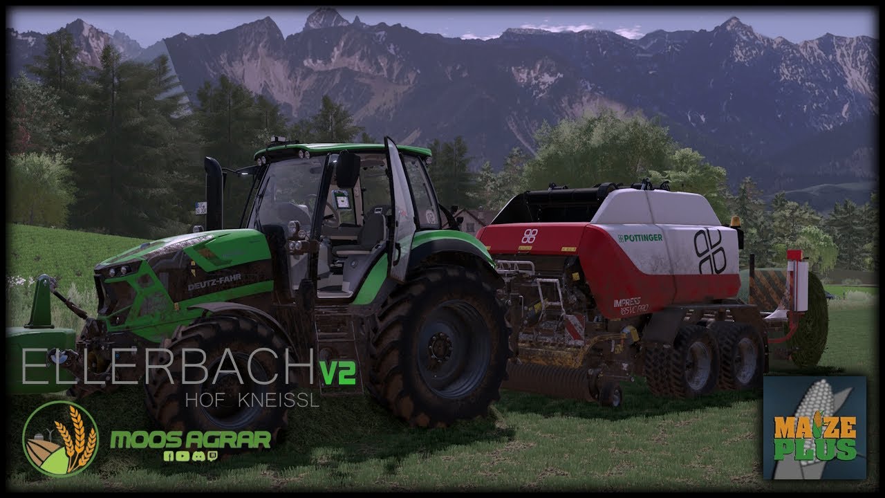 LS22 ELLERBACH V2 Hof Kneissl #184 Realismus Selbstversuch mit M+ - Silo voll aber der Rest ?