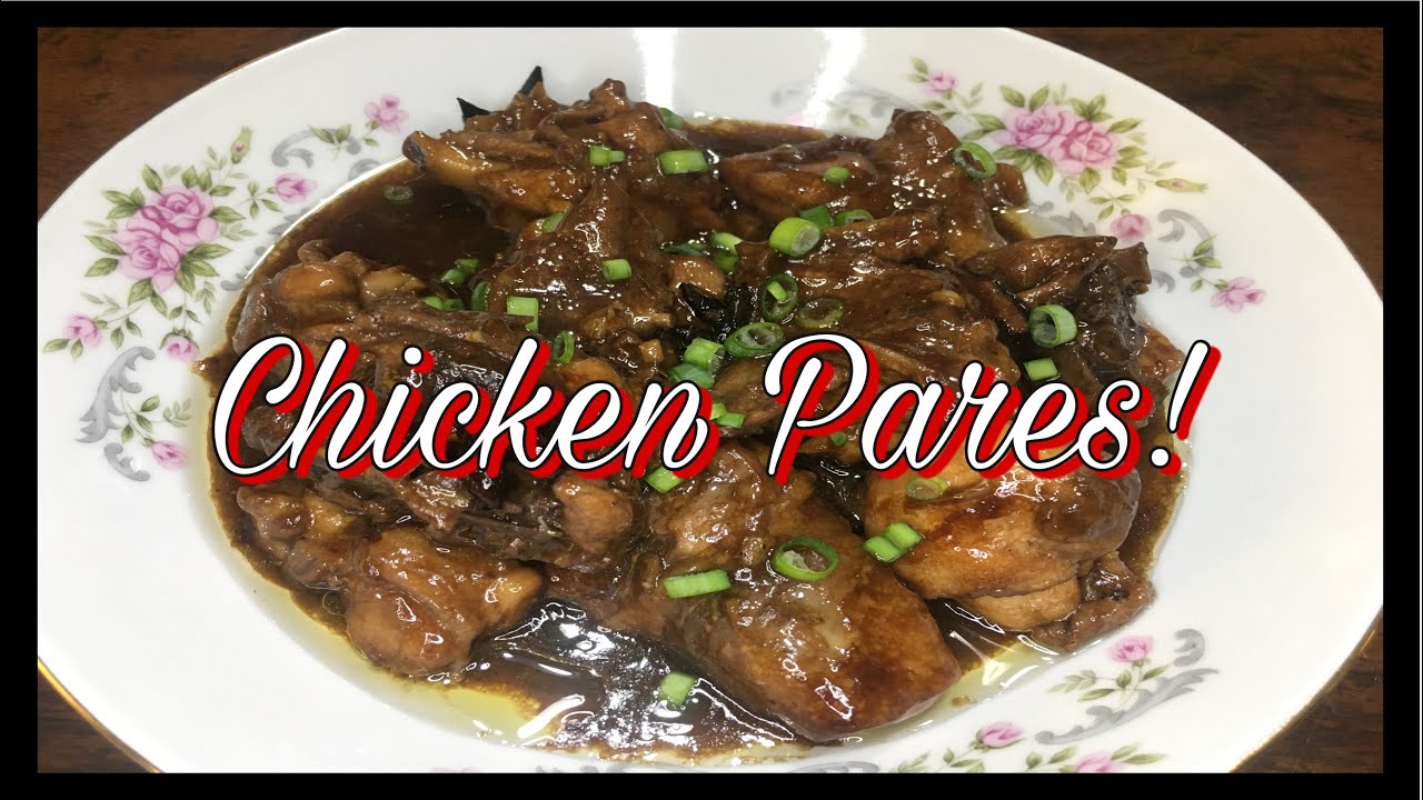 CHICKEN PARES THE BEST!