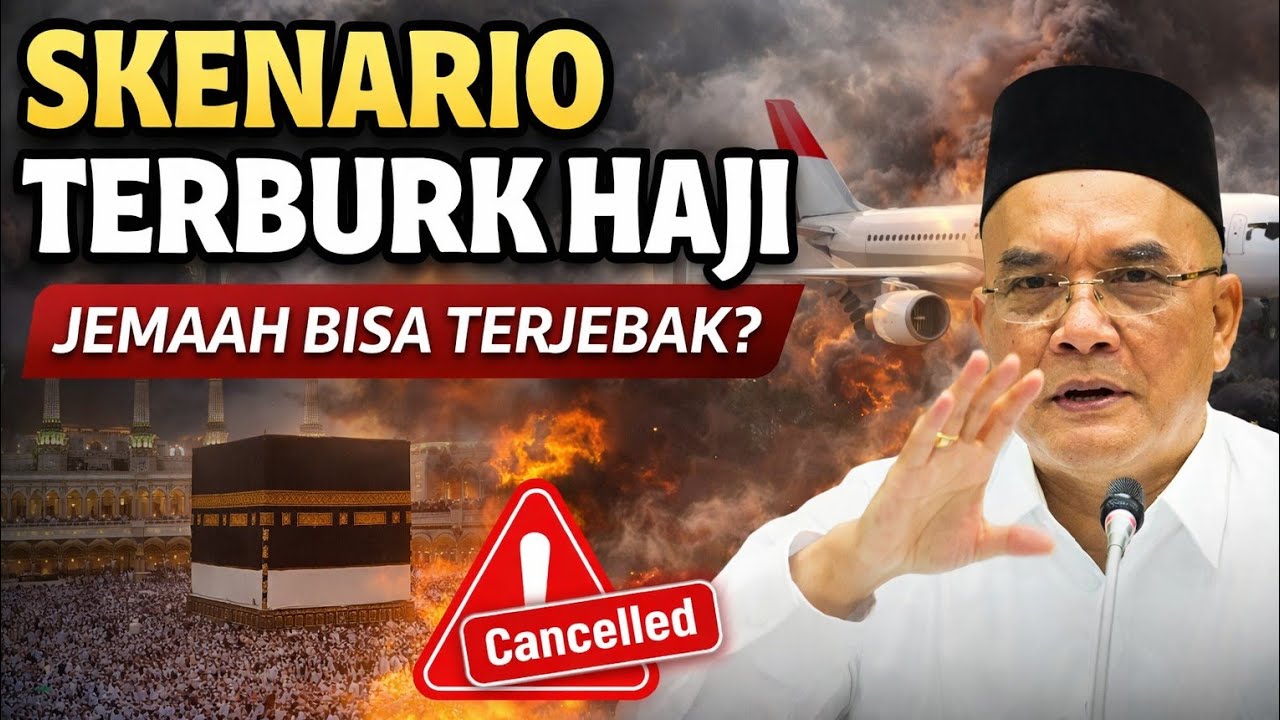DPR UNGKAP SKENARIO TERBURUK HAJI 2026: JEMAAH BISA TERJEBAK DI SAUDI?