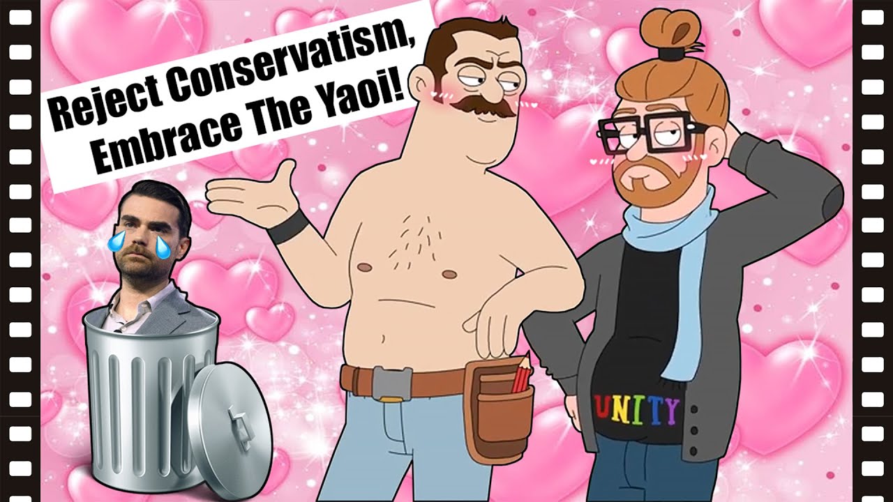 A Thorough Artistic Analasys of Mr. Birchum Yaoi