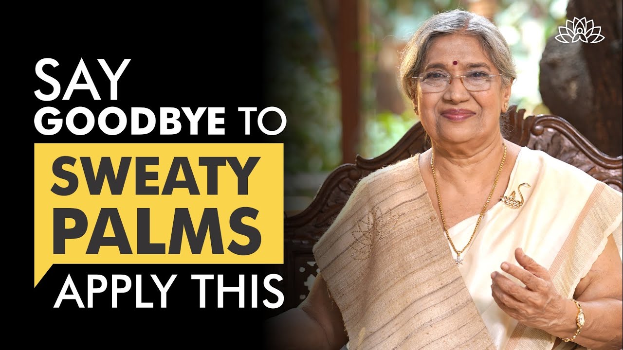Home Remedies | How to Cure Sweaty Palm by Dr. Hansaji Yogendra