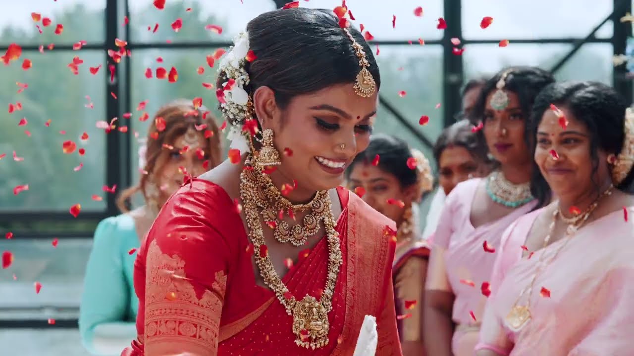 Tamil Wedding Highlight | KIM FILMS | Toronto Wedding | Kisho & Swathy | Hindu Wedding | 4K