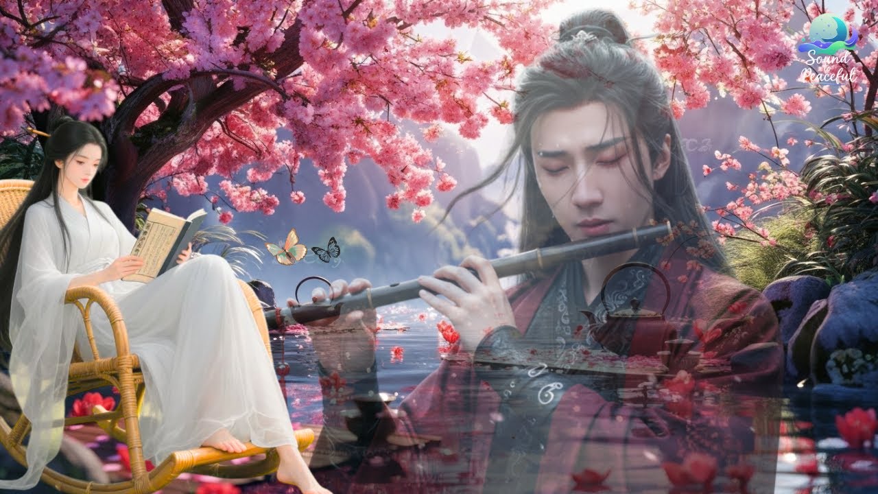 Top Chinese Zen Music: Bamboo Flute, Erhu & Guzheng🍃Relaxing Music, Soothing Music@soundtopeaceful