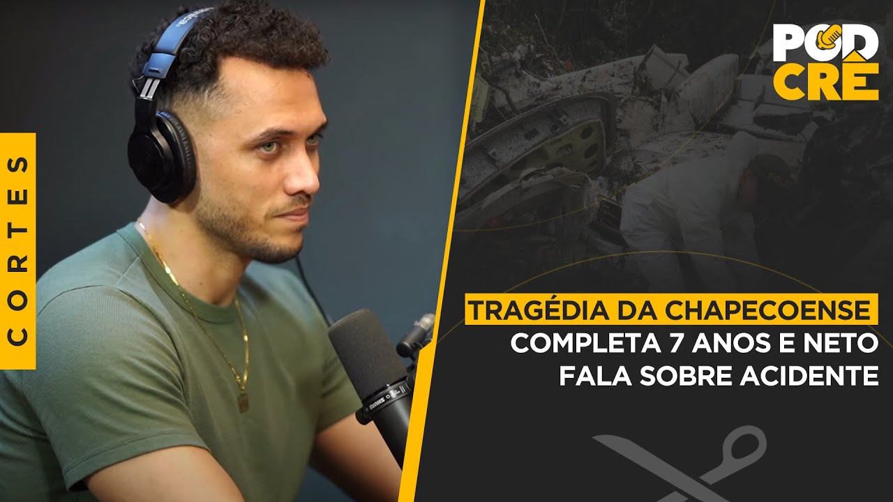TRAGÉDIA DA CHAPECOENSE COMPLETA 7 ANOS E NETO FALA SOBRE ACIDENTE