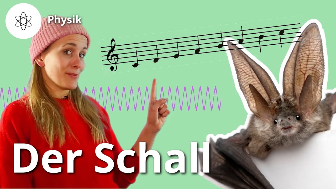 Schall: Begriff, Ausbreitung, Anwendung – Physik | Duden Learnattack