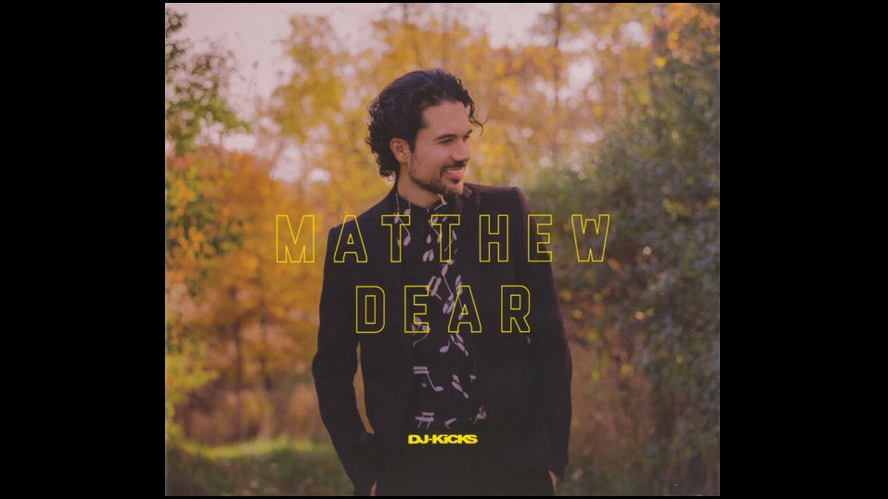 Matthew Dear - DJ-Kicks (Deep House) (2017)