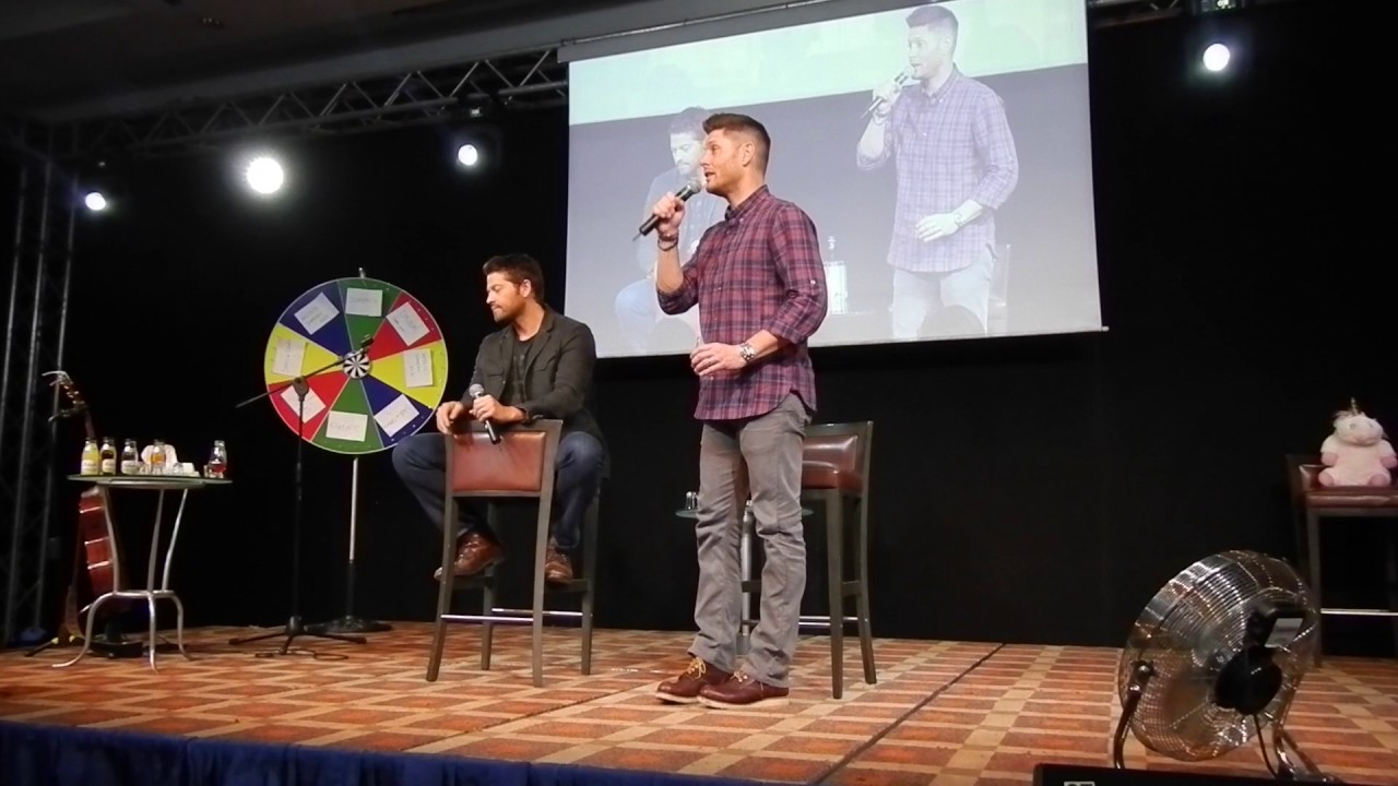 2017 JIB8 Sun Jensen & Misha, closing ceremony