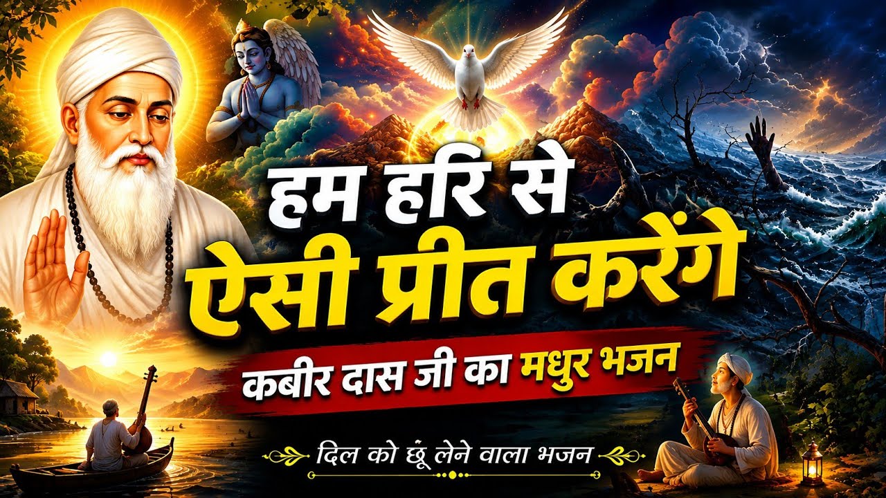 हम हरि से ऐसी प्रीत करेंगे | कबीर दास जी का मधुर भजन | Kabir Bhajan 2026