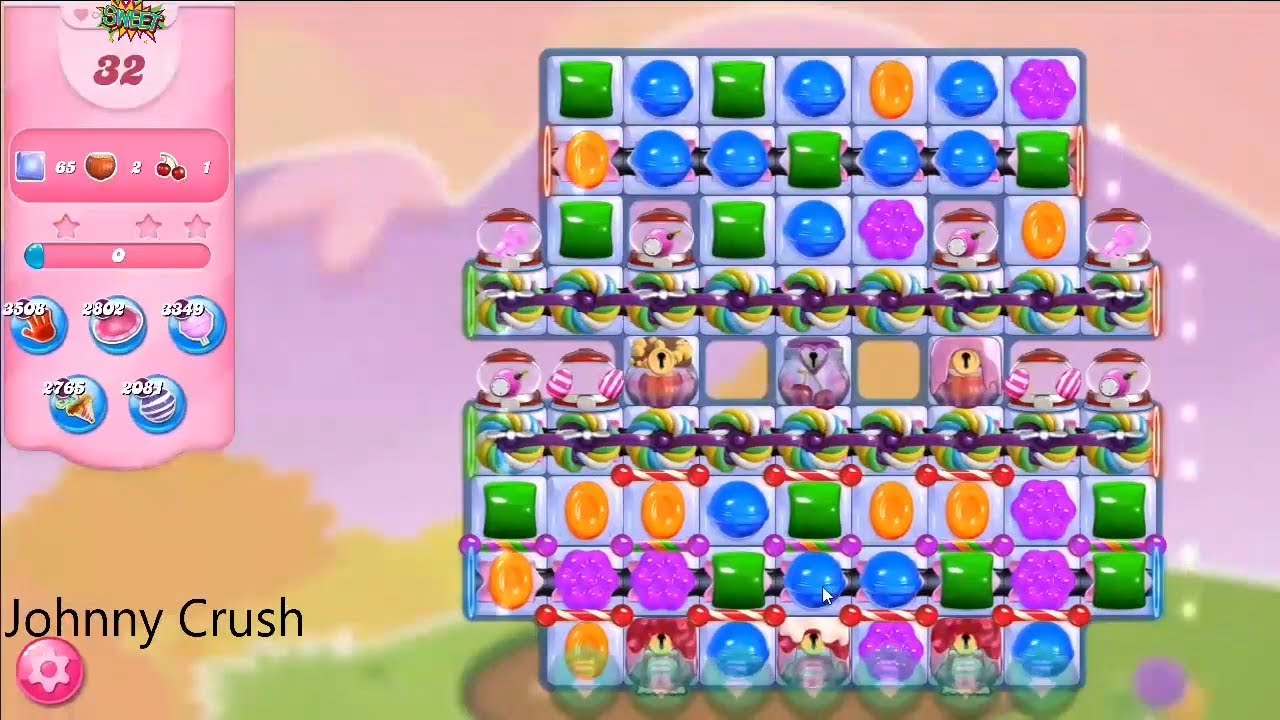 Candy Crush Saga Level 6186 NO BOOSTERS