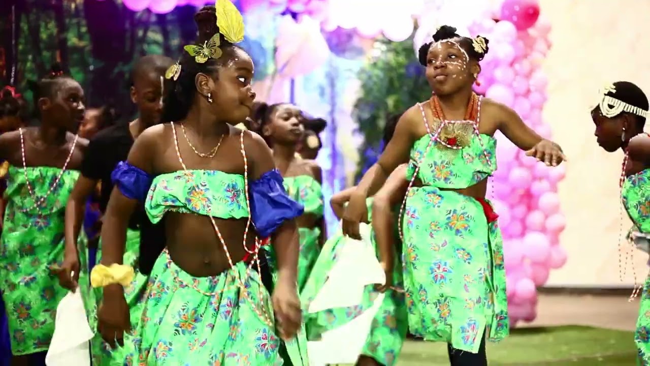 Manger International School Efik Ibibio Culture Day 2022