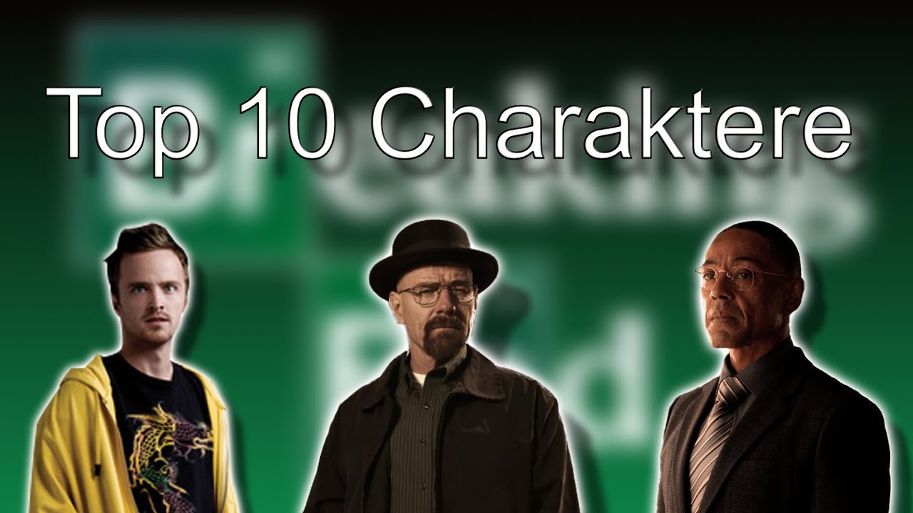 Meine 10 lieblings BREAKING BAD Charaktere