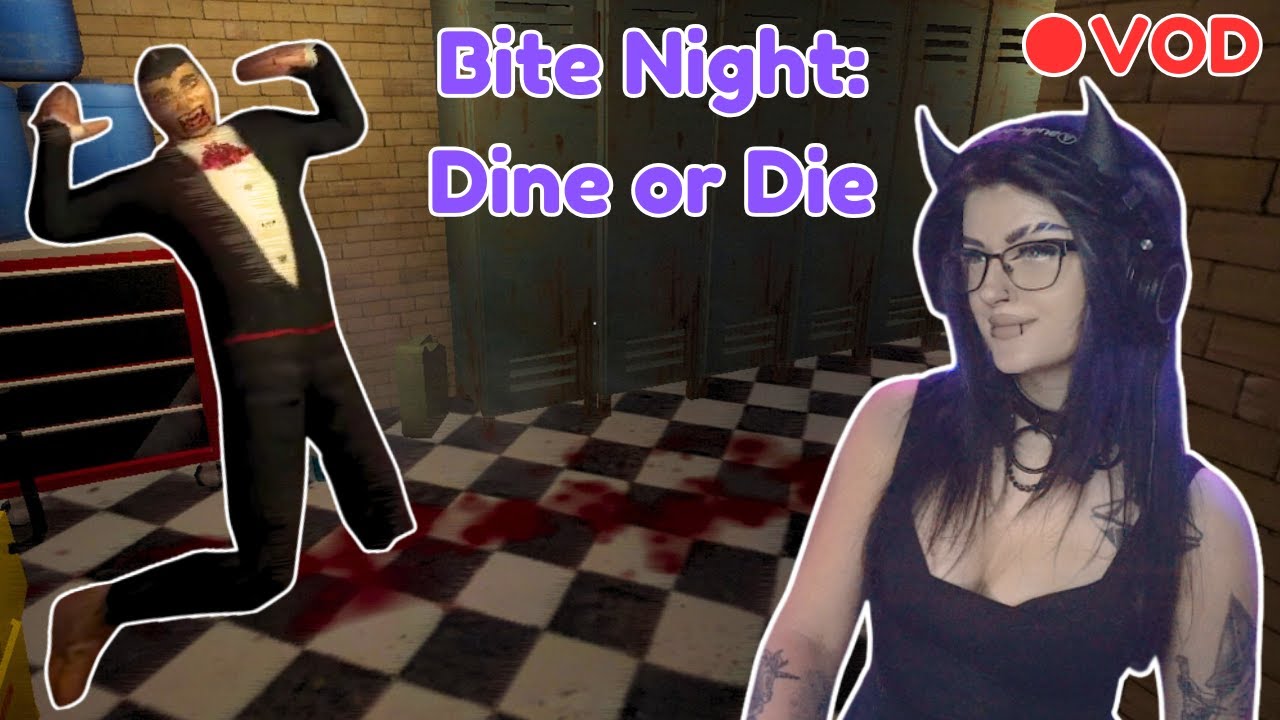 i voice a pickle thief in this game (: | Bite Night: Dine or Die | VOD