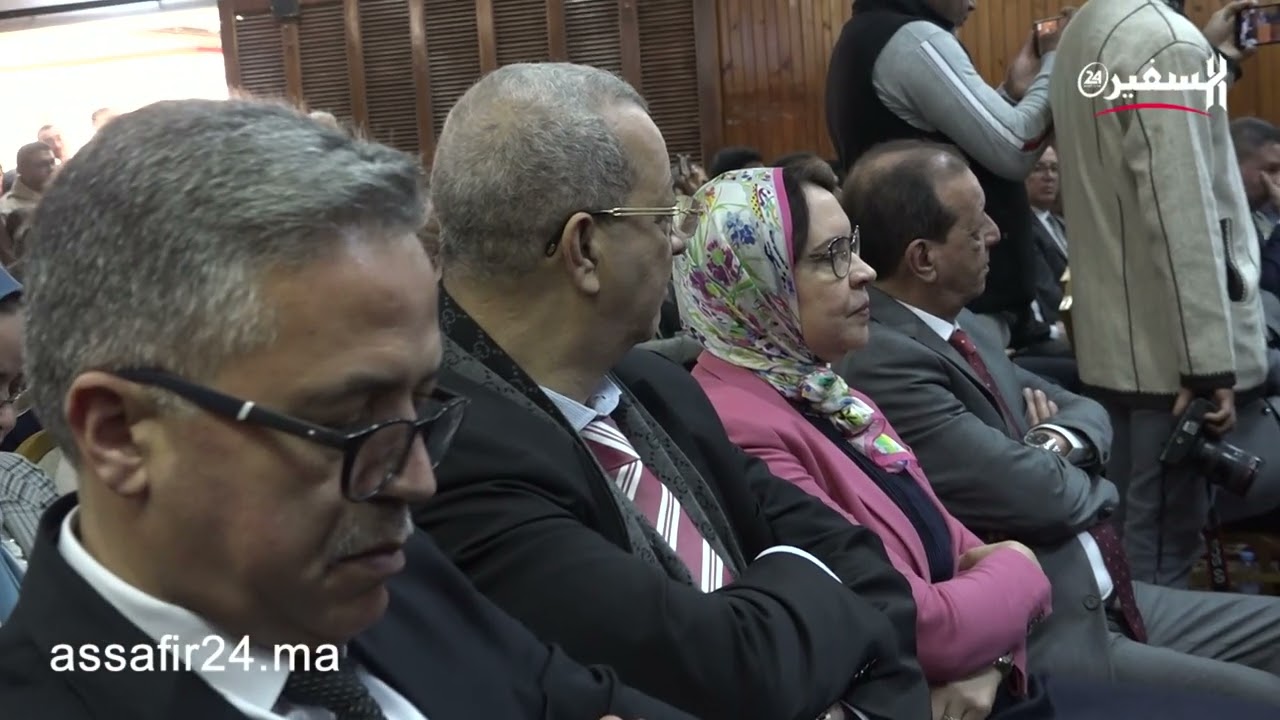 حفل تنصيب رئيس المحكمة الإبتدائية بالمحمدية