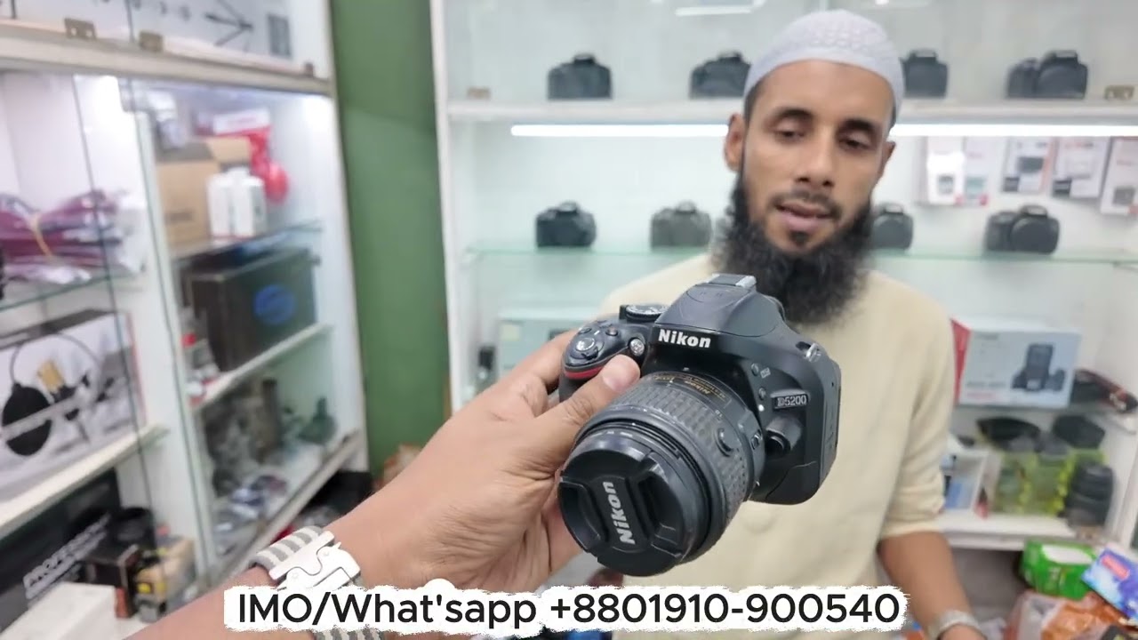 সস্তায় DSLR Camera কিনুন | Used DSLR Camera Price Bangladesh