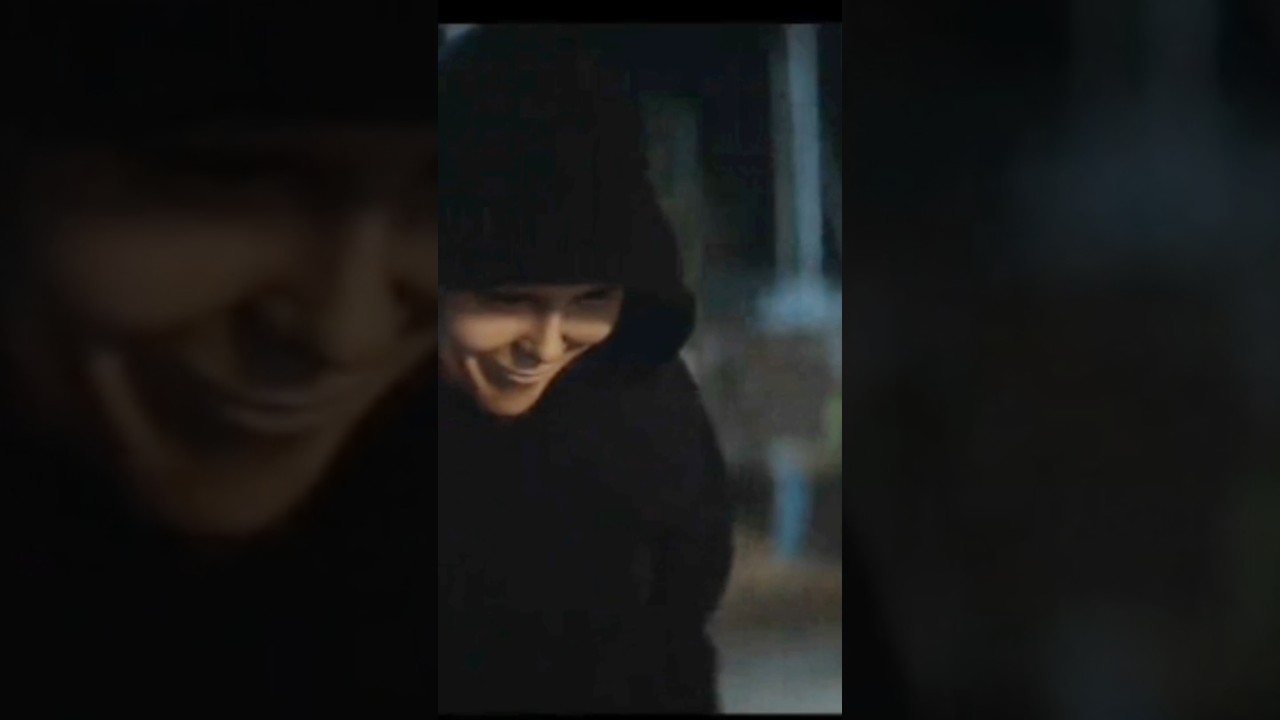 Goosebumps 2023 The Haunted Mask transformation #scary #goosebumps #justinlong