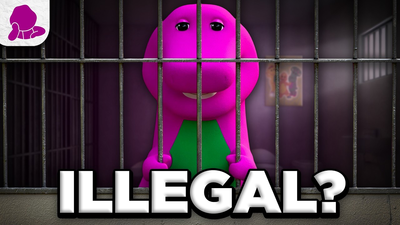 How Barney ALMOST Broke the Law