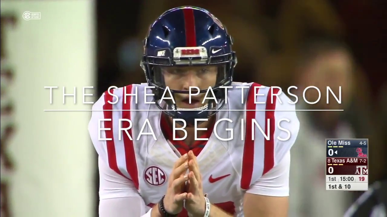 The Shea Patterson Era Begins At Ole Miss