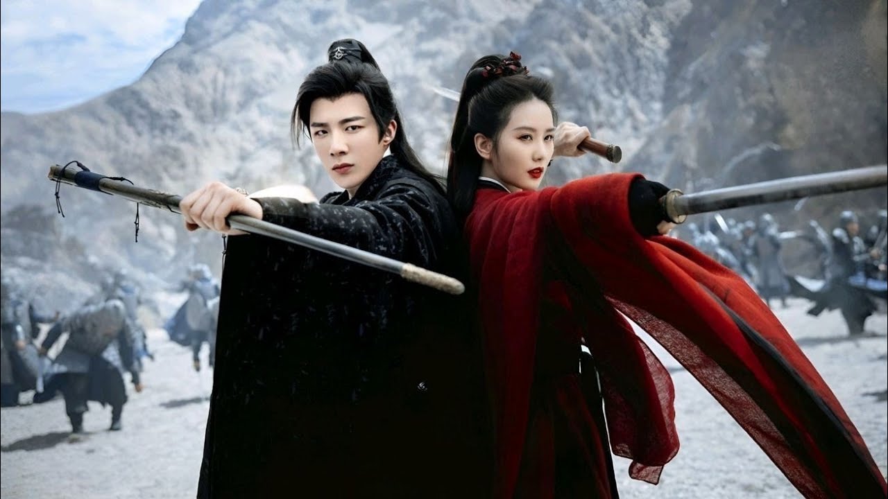 The Coolest Scenes in CDramas.