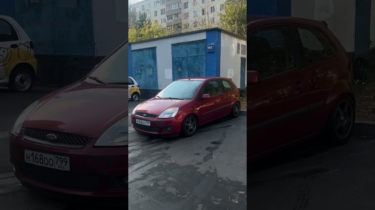 Электроскладывание зеркал Ford Fiesta MK5