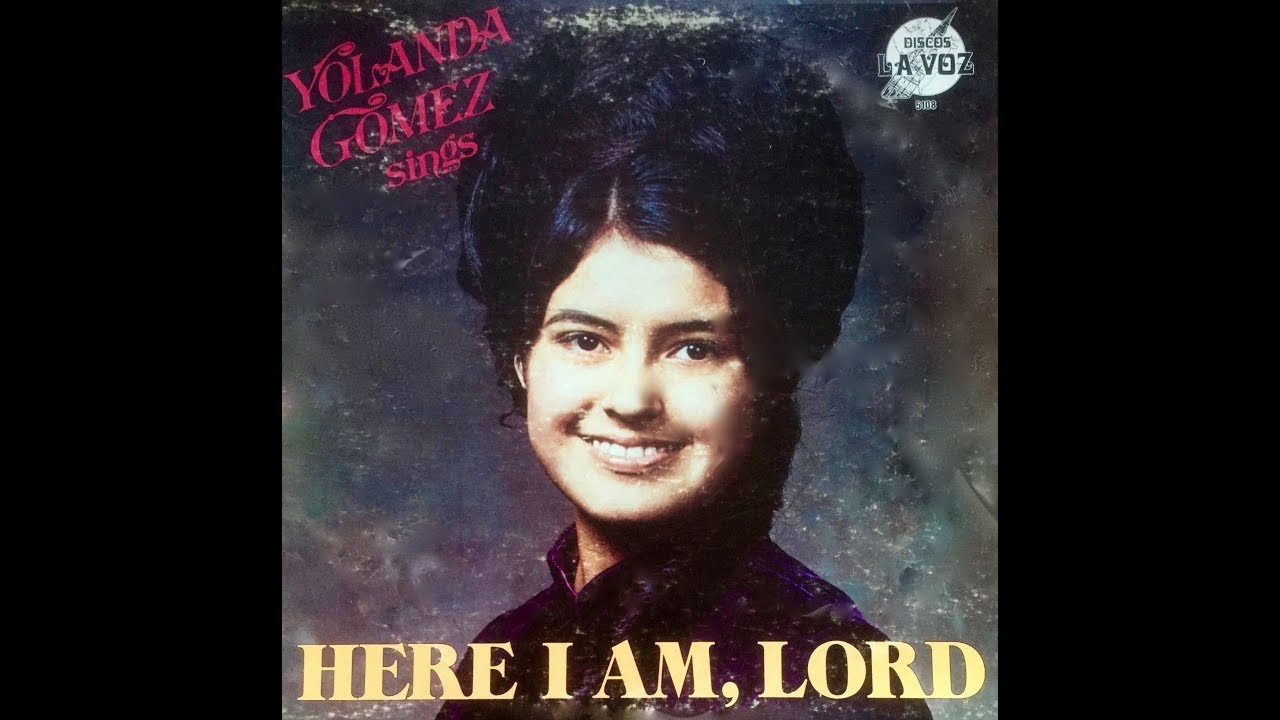 Here I Am Lord