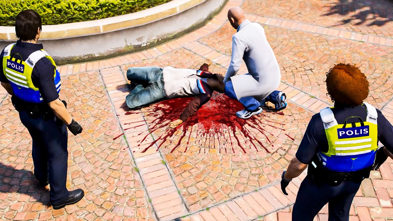 I Received A Mystery Callout From Los Santos Police Department ! 我接到了一個很神秘的案子！