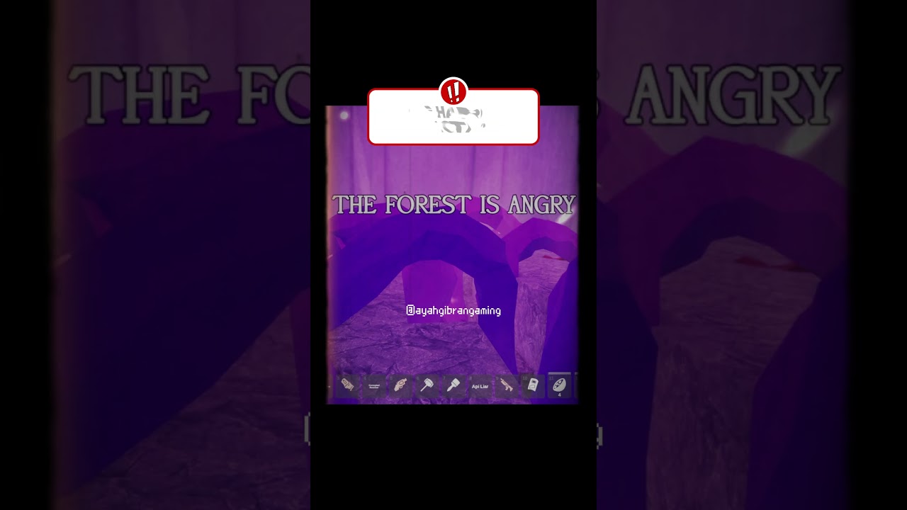 UPDATE THE FOREST IS ANGRY HARDCORE MODE | 99 Night In The Forest