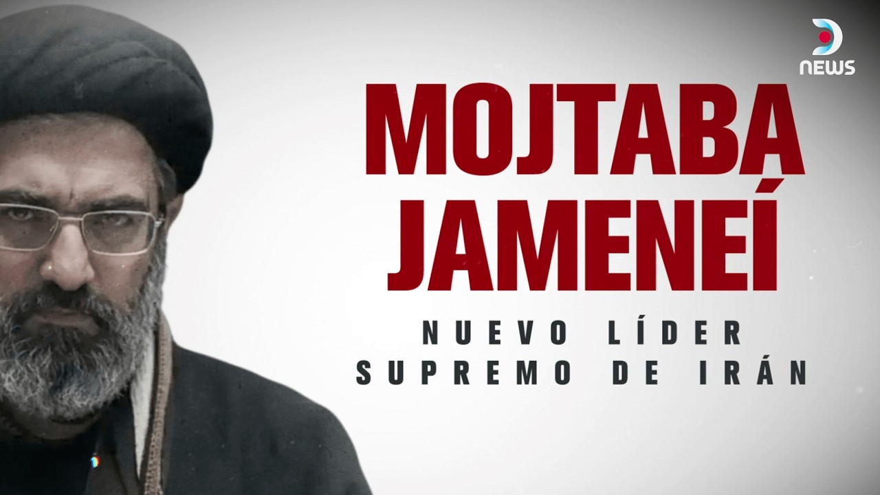 ⚖️ Ceremonia virtual designa a Mojtaba Jameneí como nuevo líder supremo de Irán | DNews