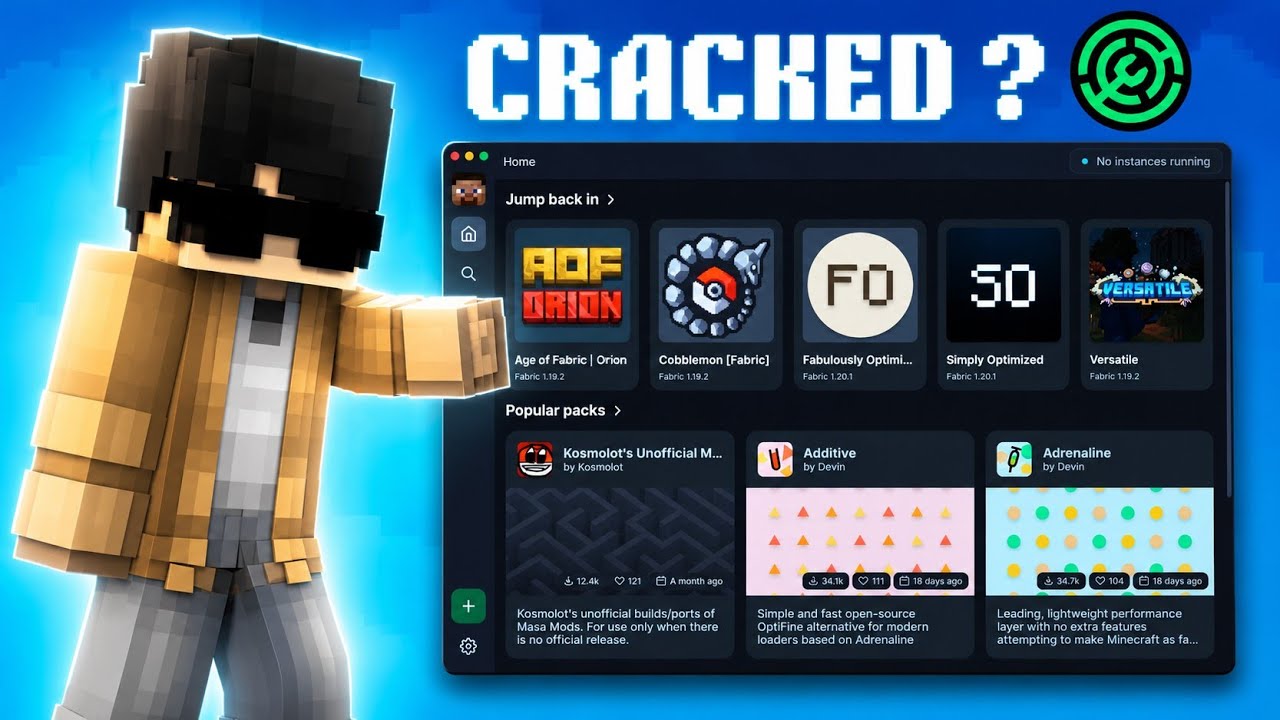 How To Get Modrinth Launcher Cracked! | Full Tutorial | Easy!