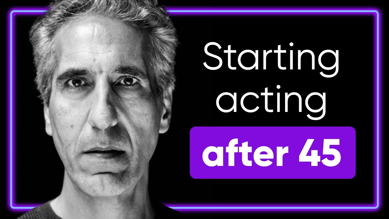 How to START acting AFTER RETIREMENT