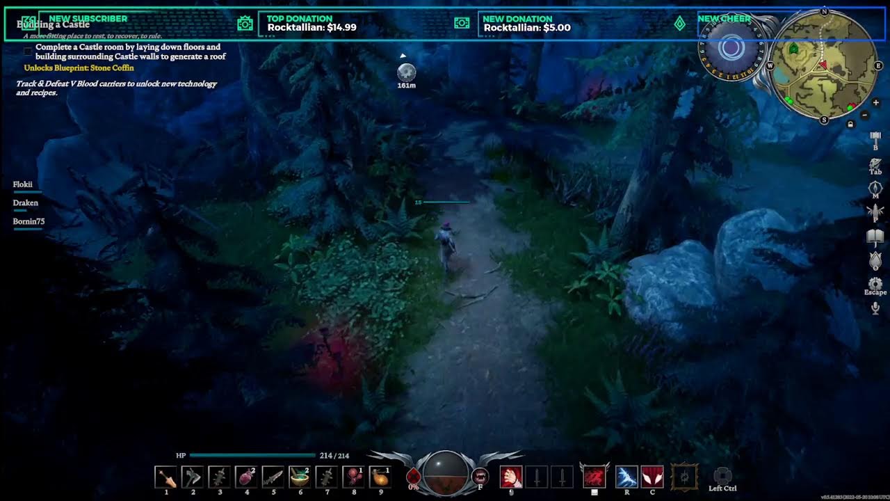 Vrising new survival game