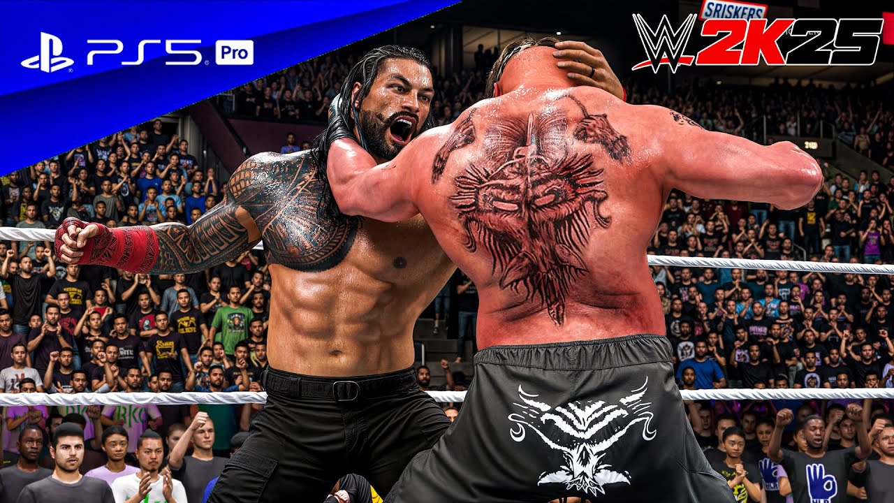 WWE 2K25 - Legendary 30-Man Gauntlet Eliminator Match | PS5™ Pro [4K60]