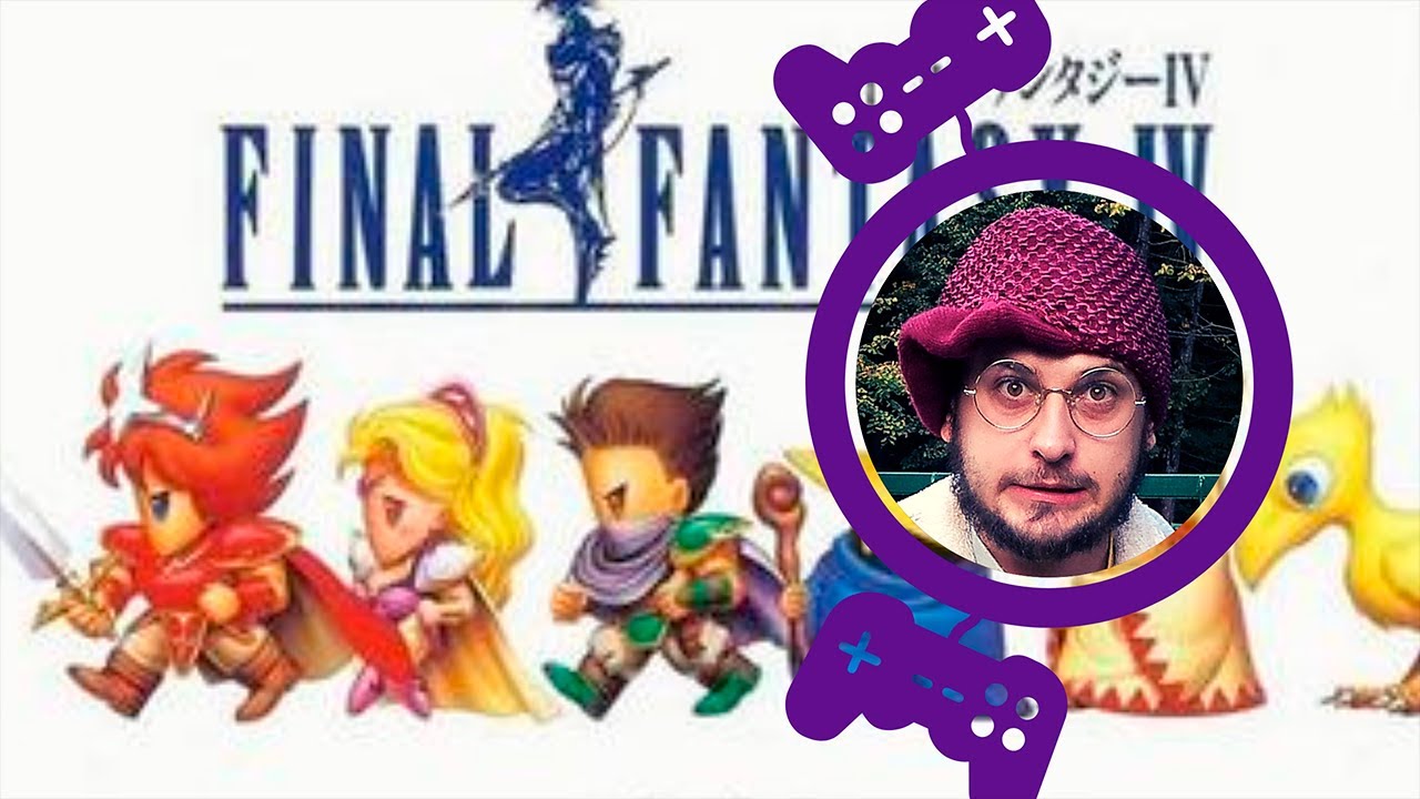 Final Fantasy IV (SNES) Полное прохождение (часть 1)