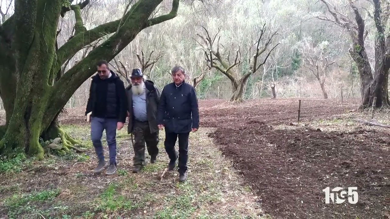 Rofrano Benedizione terreno Cono 18feb