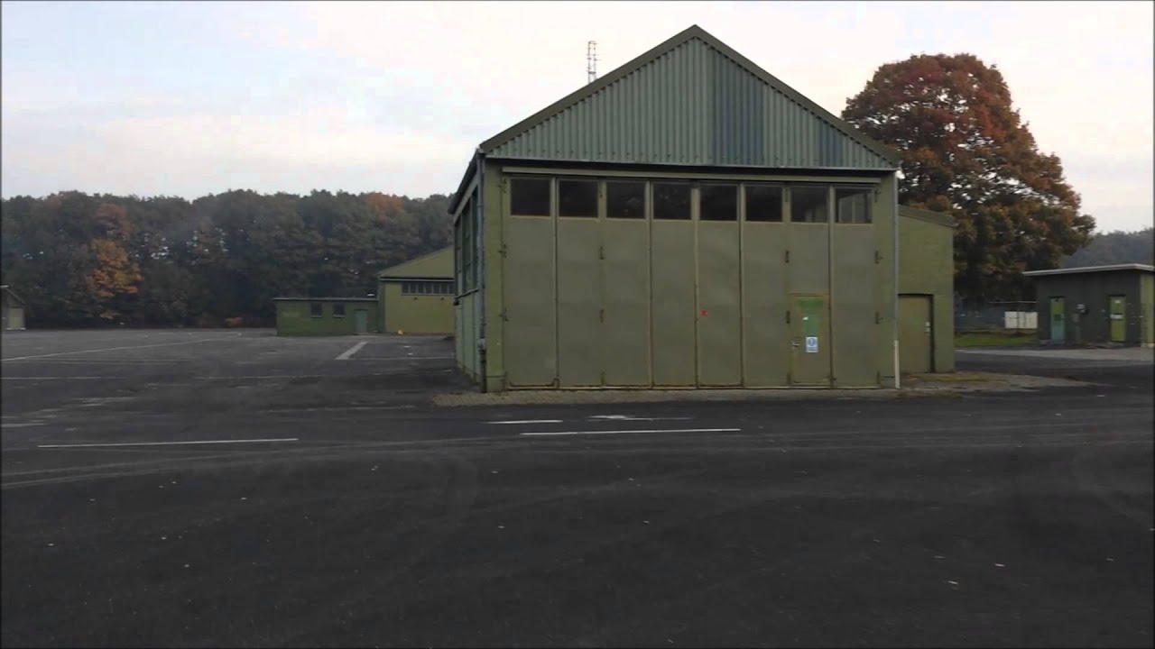 Tour 2 RAF Brüggen now Javelin Barracks