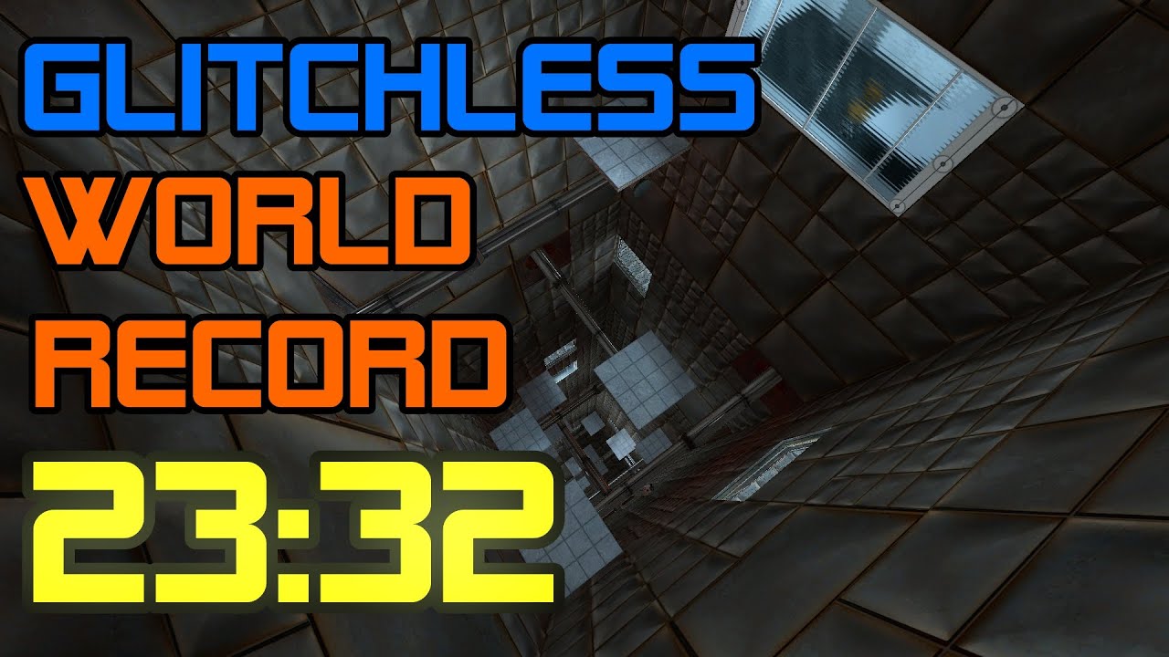 Portal: Prelude Glitchless Speedrun in 23:32 (World Record)
