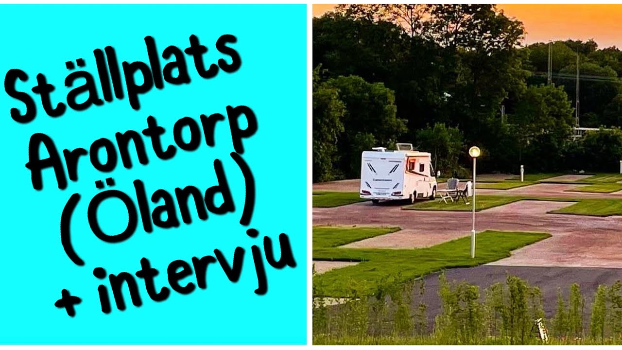 Arontorps Ställplats, kroppkakor och intervju