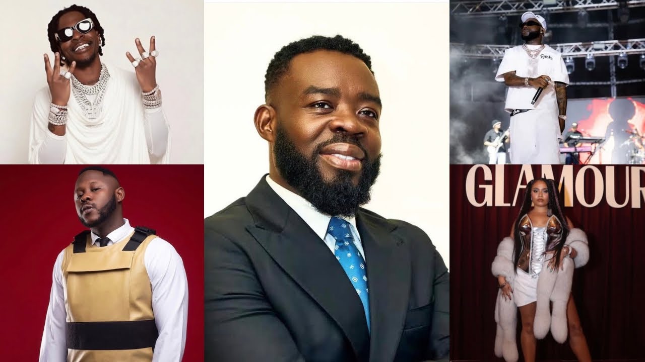 Shatta Wale,Davido,Medikal,Moliy hits the stage at Bills Micro Credit annual End of Year dinner Pary