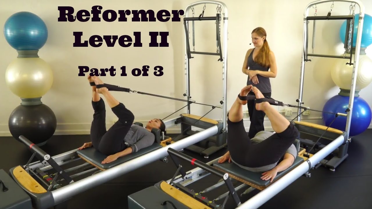 Upside-Down Pilates - Reformer Level II Part 1 of 3