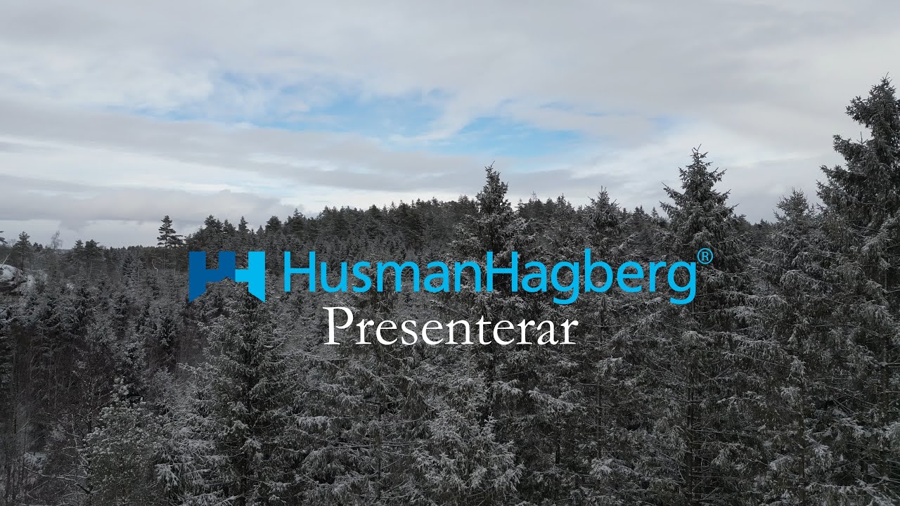 Helt nybyggt och modern 1-plansvilla från Eksjöhus!
