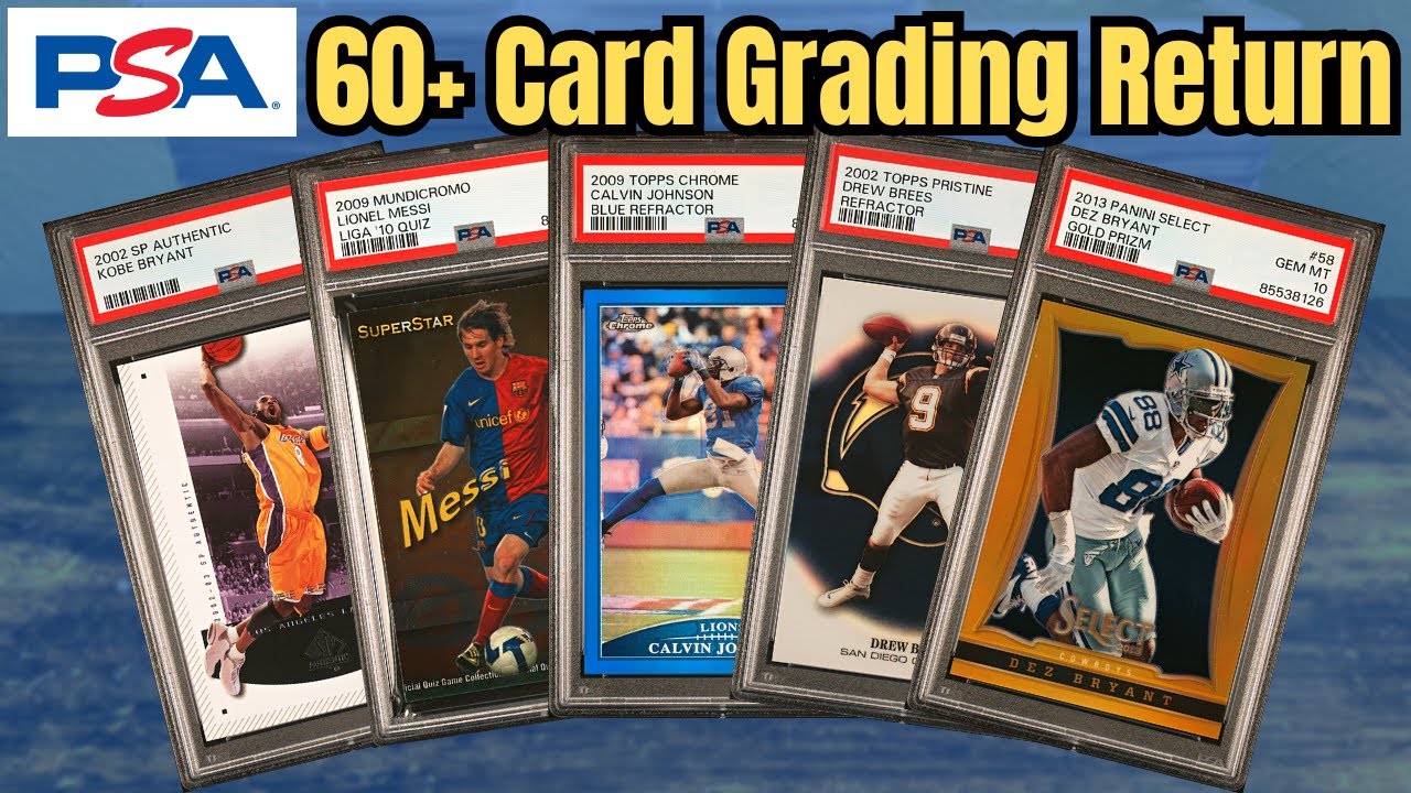 WAS PSA's JANUARY SPECIAL WORTH IT? 60+ Card Reveal: NFL Football, Basketball, & Soccer