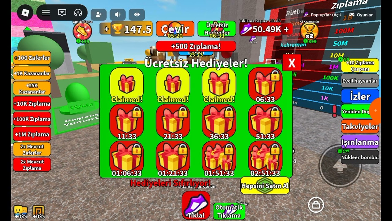 Sonunda roblox'u yükleye bildim🤣
