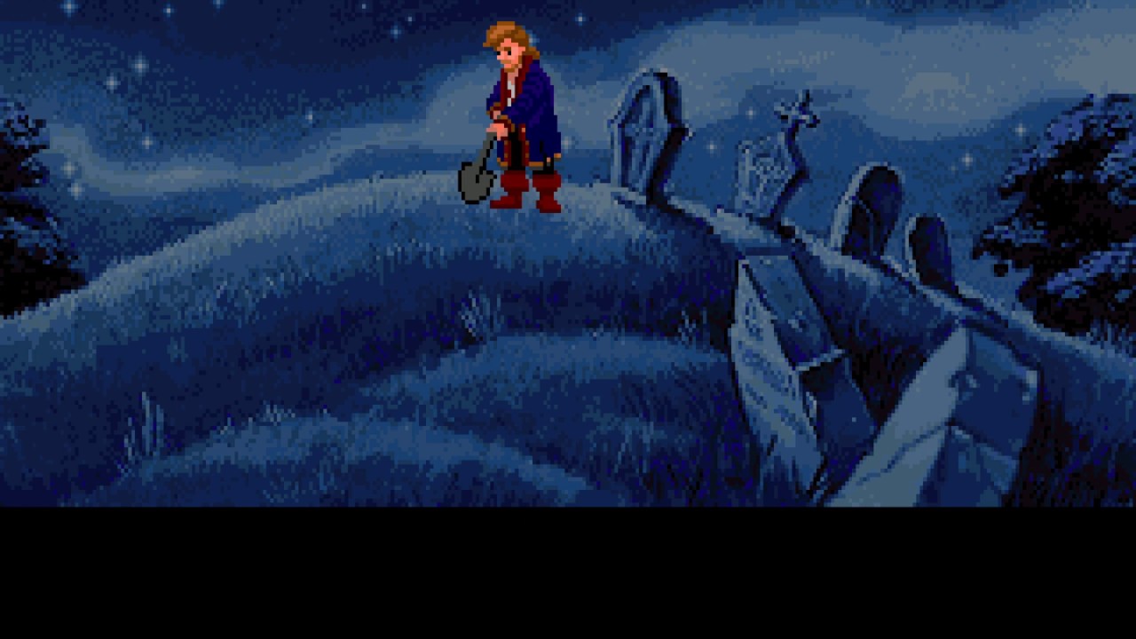 Amiga Throwback - Monkey Island 2 - LeChuck's Revenge (Music Fix)